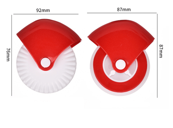 Degkutter, Bakverksskutter, Rullande Kutter, Degvals, Kantkutter, Pizzakantkutter, Pajgrillning, Dekorering, Plastvals, Lyftning