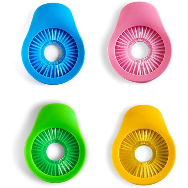 1 Pack Majsrengöringsborste Grönsakstvätt Plast Grönsak Frukt Silke Remover