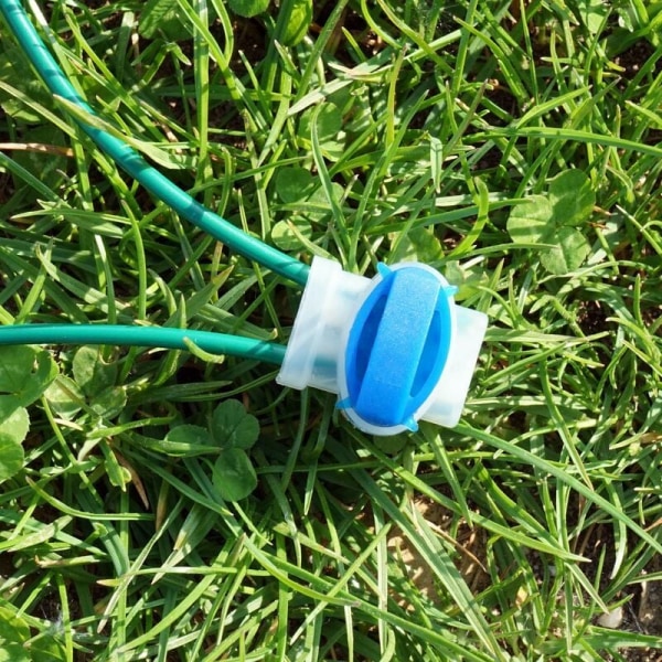 10 Perimeter Wire Connector Vanntett Værbestandig Robomow Robotgressklipper