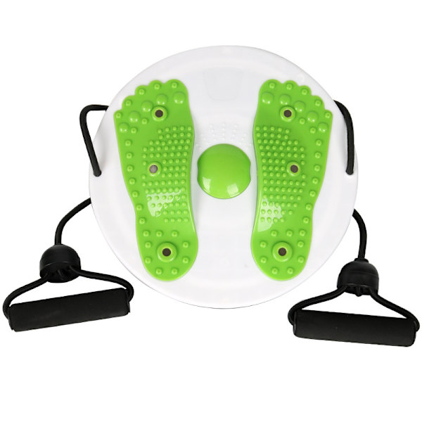 Twist Waist Disc Board, Multifunksjonell magnetisk balansebrett, Pedal Resistance Bands