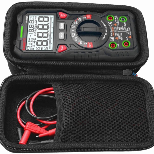Hård reseväska för digital multimeter, TRMS 6000 Co