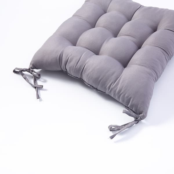 Set med 4 st stolsdynor - Storlek 40x40cm - Exceptionell kvalitet - Mjuk touch