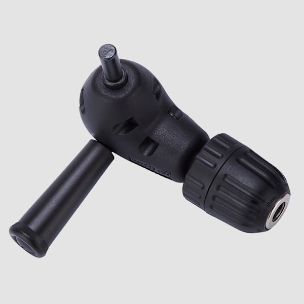 9,5 MM 3/8\" Borrchuckadapter, 90 Graders Rund Skaft Höger Vinkel Armbågsförlängning
