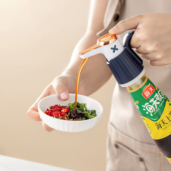 Sirup Dispenser Pumpe Sirup Flaske Dyse til Østerssauce Flaske