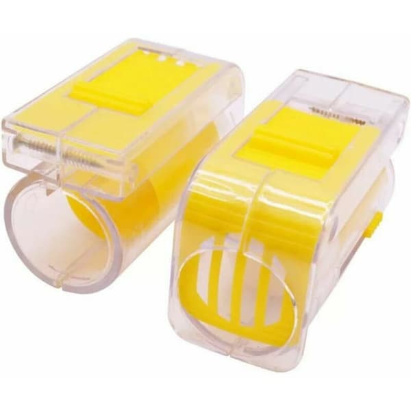 Queen Bee Bottle Enhånds Markør Flaske 1 Stykke Plast Queen Bee Bottle A