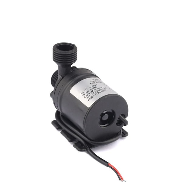 12v vandpumpe, børsteløs nedsænkbar vandpumpe, kompatibel dam dam akvarium solcellefontæne pool vandcirkulation