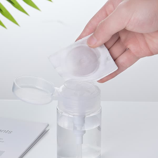 3 st tryckta bärbara reseflaskor transparenta tomma flaskor 100 ml