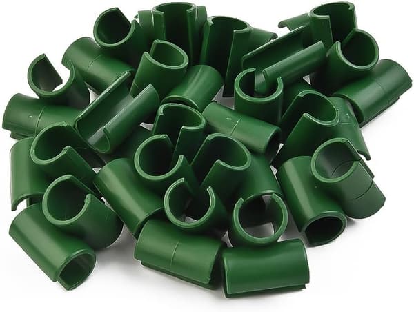 60 stk. havespalier krydsforbindelser kompatible tomatbure 11 mm