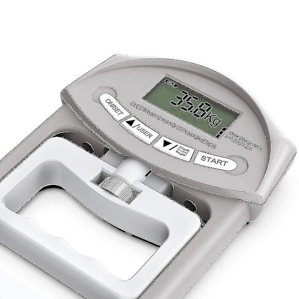 Digital Hand Dynamometer Grip Strength Measurement Meter Auto Capturing
