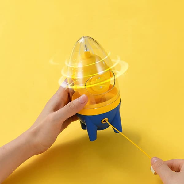 Egg Scrambler Shaker, Eggeplommemikser, Bærbar Golden Egg Maker, Manuell Egg Shaker