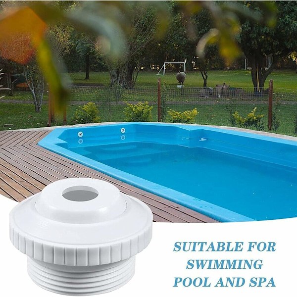 Swimmingpool Massage Eyeball Nozzle, Eyeball Jet Nozzle til Spa Flow Inlet