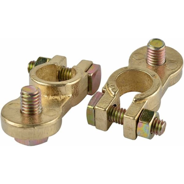 12V/24V Højstrøms Batteri Lug Batteri Terminaler Batteri Stik (1 Par)