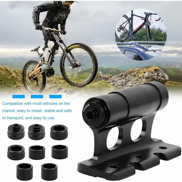 Cykelgaffelmonteringsfäste, cykelgaffelmontering, bilcykelhållare, cykelblockgaffel