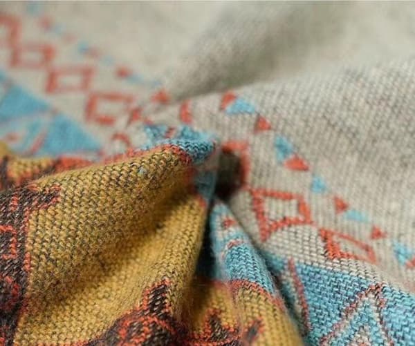 Strikkede poncho - Sort kaki - 1 stk. - Efterår vinter - Til at holde varmen