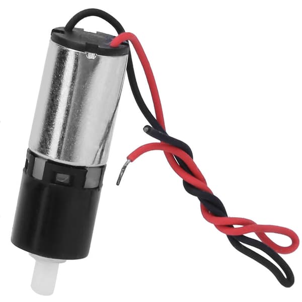 6mm Precision Mini Micro Planetväxellåda Motorväxlar DC3V Motor