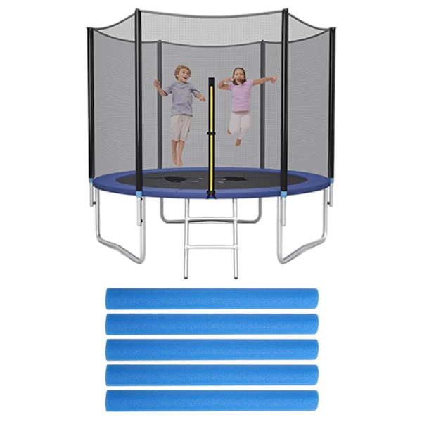 Mini Trampolin Polskumhylsor 5 st Vattentät Trampolin Nät Splejsning