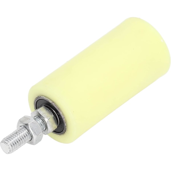 Rulleport Guide Rulle, 14cm Skydedørs Guide Rulle, M12 Nylon Heavy Duty Rulleport Guide Beslag, Skydedørs Hardware