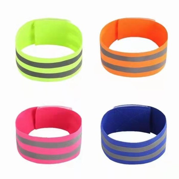 Reflekterende tape - Velcro med refleks - Universal sort