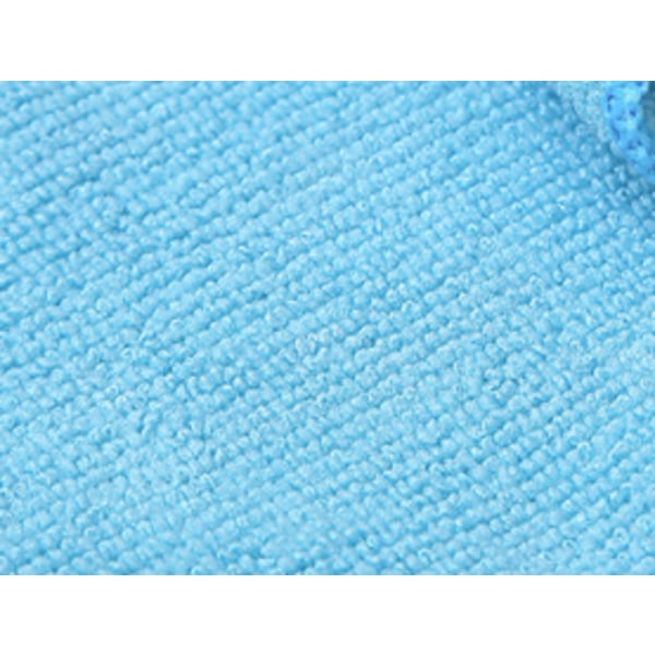 Mikrofiber rengøringsklud, pakke med 12 (3 stk pr. farve), størrelse: 12,6" x