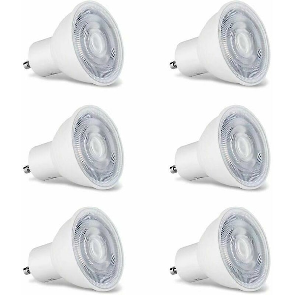 Gu10-lampor varmvitt 3000k, Gu10 LED-lampa 5w glödlampa 40w motsvarande
