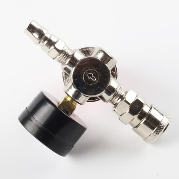 Luftkompressor trykkregulator pneumatisk regulator, trykkreguleringsventil med tilkobling 140psi