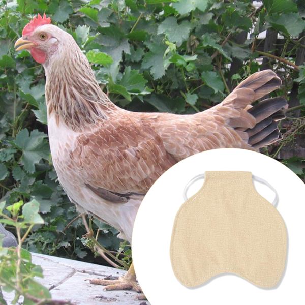 2 kpl Kana Satula, Kana Esiliina Siipikarjan Satula, Kana Satula Kana Esiliina, Kana Satula Esiliina, Turvaliivi yhteensopiva Kanojen kanssa, Siipikarja H