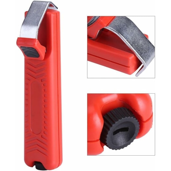 Kabelafisolering værktøj mini plast afisolering kniv, afisolering tang, 8-