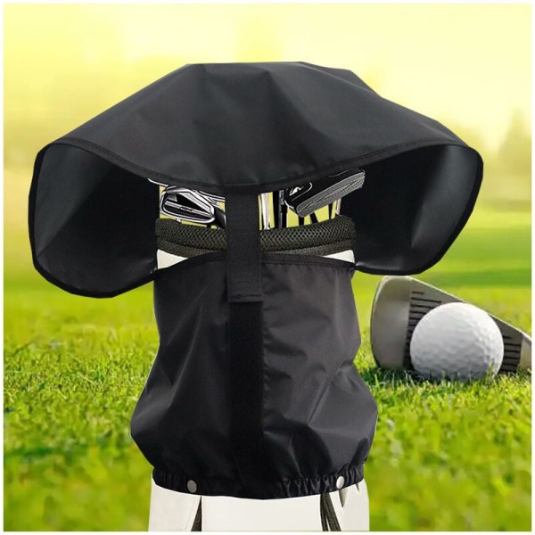 420D hopeapäällysteinen golfpussi vedenpitävä cover, golfmailapussin cover
