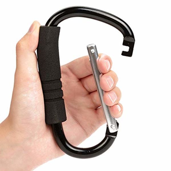 Barnvagnskrokar, 2-pack Praktisk arrangör Bra krokuppsättning för kläder, Pu