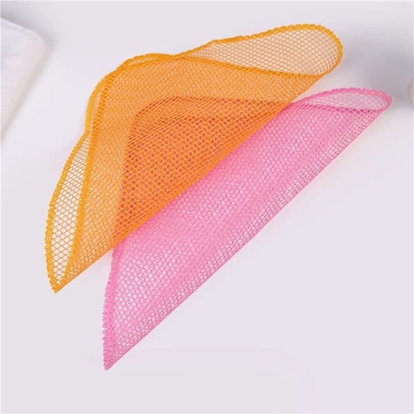 Kicthen 2 Pack Dish Net Mesh Washing Dishes Net Household Cleaning Tools