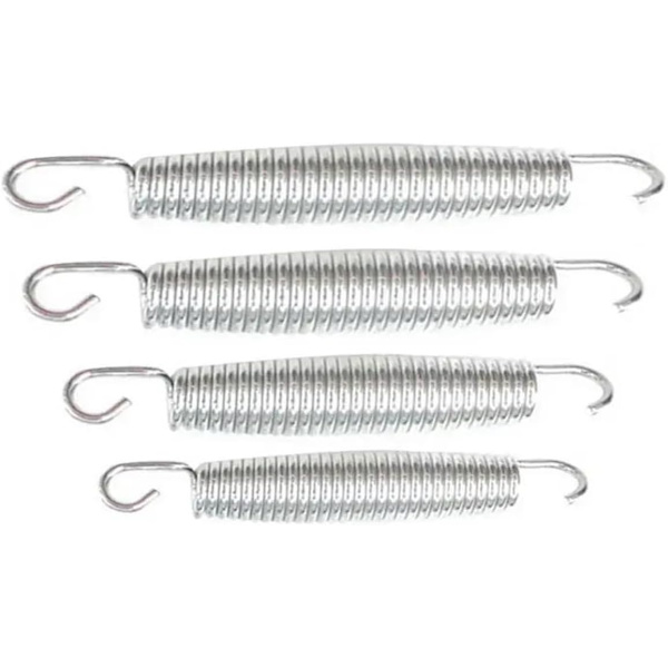 Trampolin tilbehør Heavy Duty Galvaniseret stål Trampolin fjedre, Repl