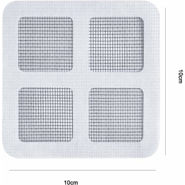 30 st myggnät reparationstejp, fönster- och dörrreparationstejp