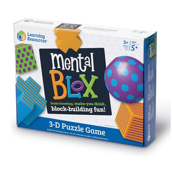 Learning Resources Mental Blox Kritiskt tänkande spel, Hemundervisning