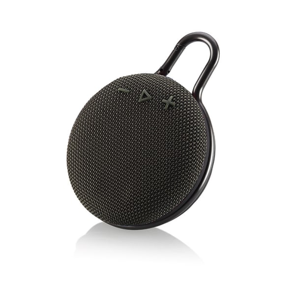 Musta - Vedenpitävä, kestävä ja kannettava Bluetooth-kaiutin - Jopa 10 tuntia