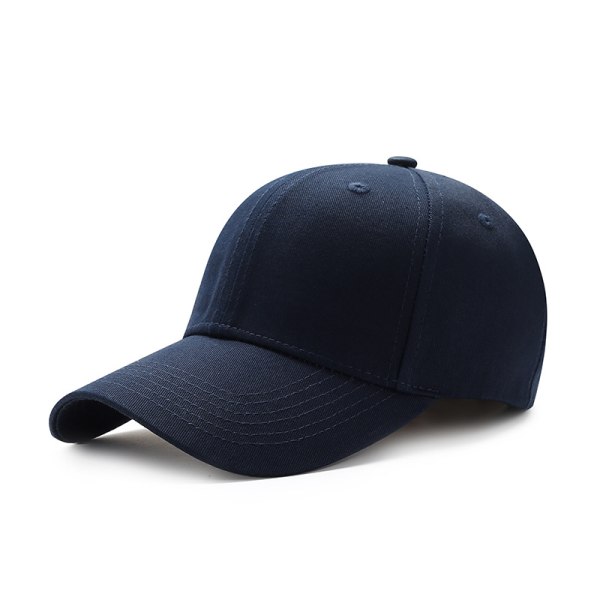 Baseball Cap Golf Dad Hat musta aikuisten säädettävä