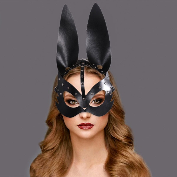 Half Face Fox Mask Cosplay Mask Carnival Masquerade Mask Halloween
