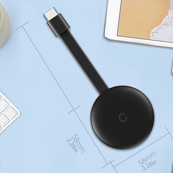 G12 WiFi langaton HDMI-yhteisnäyttölaite, joka sopii Apple Androi -laitteille