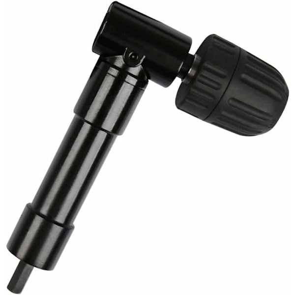 Självspännande 90° rätvinklig chuck, snabbkoppling borr armbågschuck driv