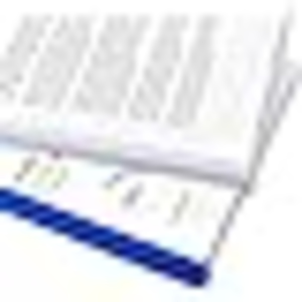 Plastik Mappe 10mm Skydebar Rapportmapper, 40 Ark Kapacitet, Transparent CV Præsentation Mappe Organizer Binder til A4 Størrelse Papir, 10 Stk