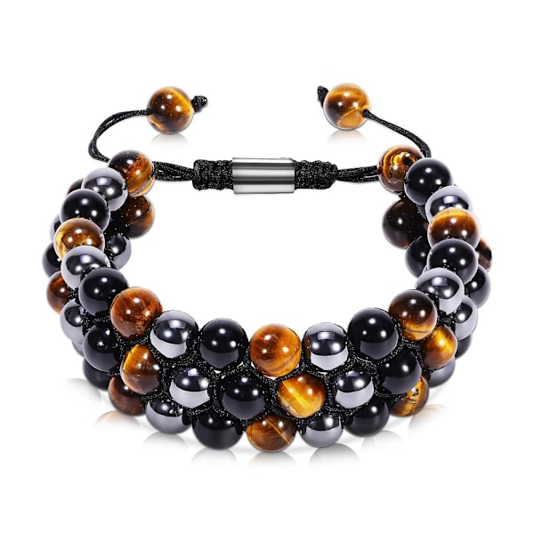 Bracelet - Fine Jewelry Unique Tiger Eye Stone Bracelet