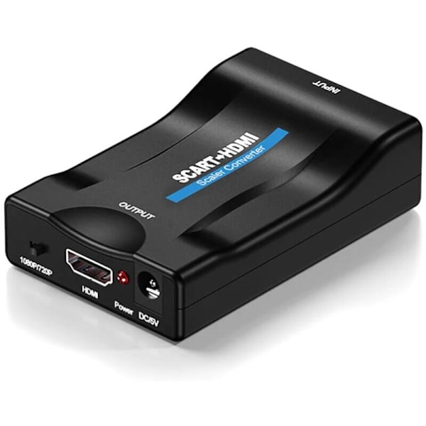 Kampanje spenningsomformer - 1080P Scart til Hdmi video lyd High End Conv