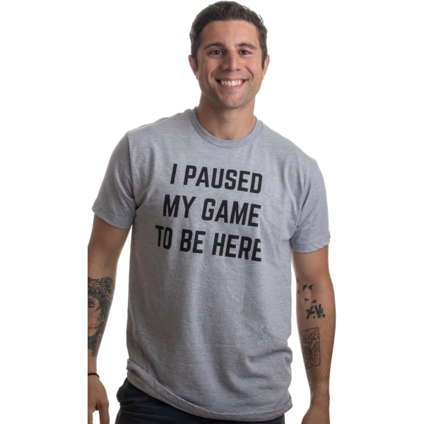 Rolig Video Gamer Humor Skämt för män Dam T-shirt XXL