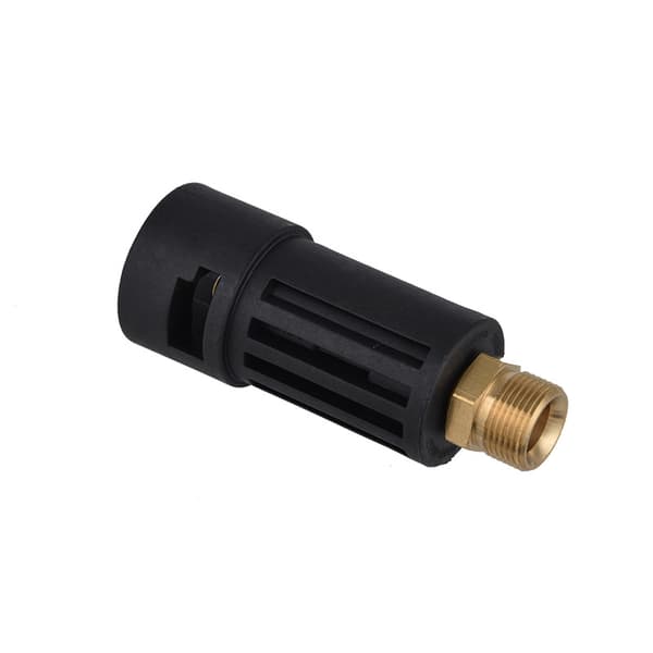 Højtryksrenser pistol adapter med M22 quick connect han-stik