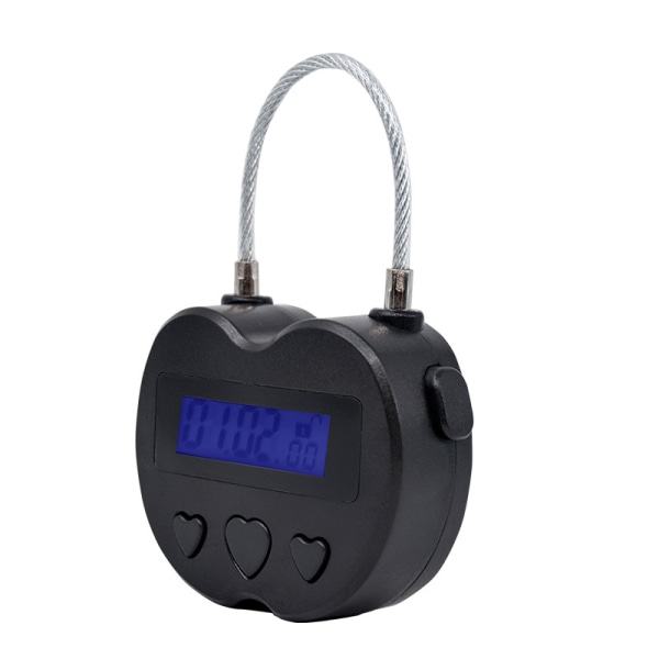 Time Lock LCD Display Time Lock Multifunktion Travel Electronic Timer, Wate