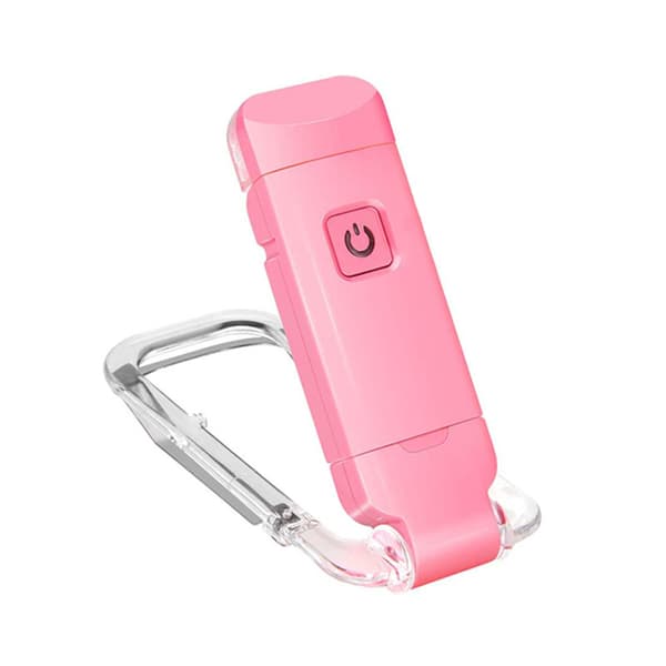 Bokleselampe USB oppladbar leselampe 3 Lysstyrke Sett