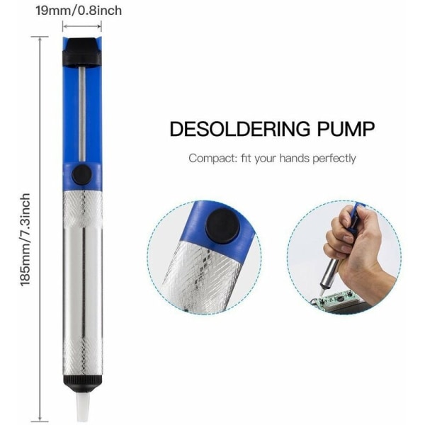 Träpyrografi-kit, etsningsverktygssats, 54 st träpyrografi-kit 60 W justerbar