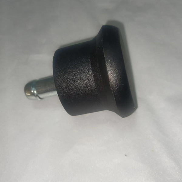 Reservedeler Bell Glides Svingbare Hjul til Kontorstol, med 50mm Myk Gummifaste Hjul, Pakke med 5