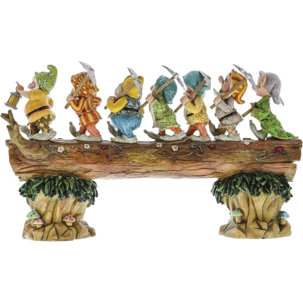 Disney Traditions  Snow White and the Seven Dwarfs Heigh Stone Resin Figuri