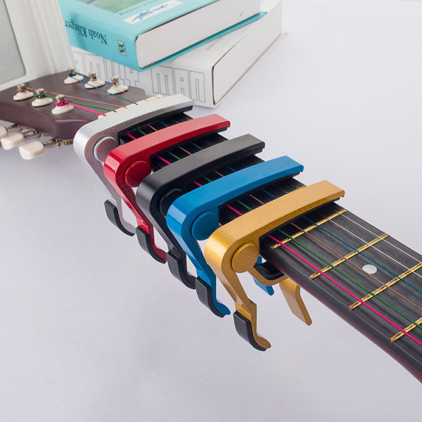 Gitarr Capo - Svart, 1-pack