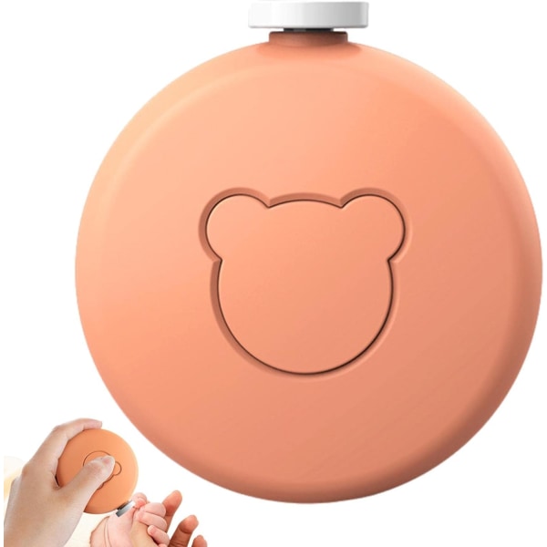 Elektrisk nagelfil för baby nagelfil för barn enkel automatisk nagelfil